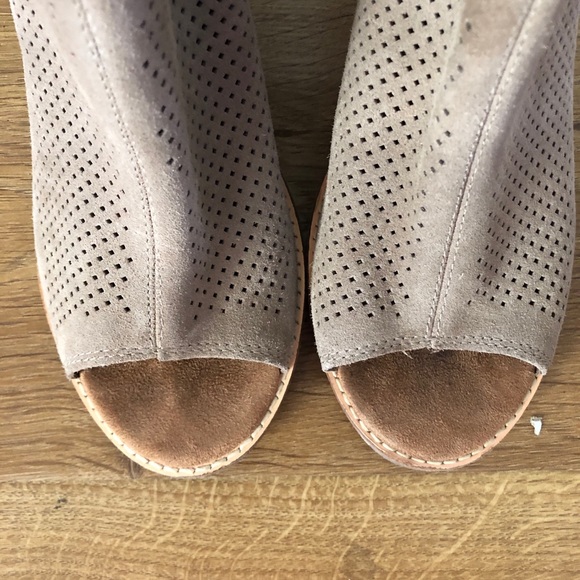 TOMS Majorca Peep Toe Boot - Picture 6 of 6